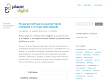 Tablet Screenshot of placerdigital.net